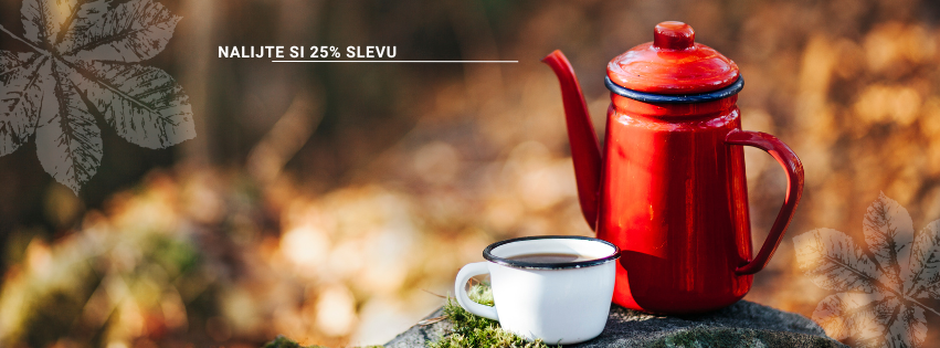 Sleva 25% s kódem "PODZIM25" na naše služby